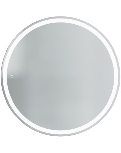 Зеркальный шкаф Tour 60 17 D600WH с подсветкой Белый Creto