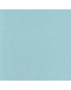Обои Linen Edition 68526523 Винил на флизелине 0 53 10 05 Бирюзовый Голубой Однотонные Рогожка Caselio