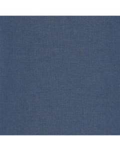 Обои Linen Edition 103236032 Винил на флизелине 0 53 10 05 Синий Однотонные Рогожка Caselio