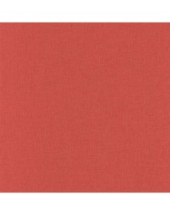 Обои Linen Edition 68528000 Винил на флизелине 0 53 10 05 Красный Однотонные Рогожка Caselio