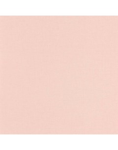 Обои Linen Edition 103224076 Винил на флизелине 0 53 10 05 Розовый Однотонные Рогожка Caselio