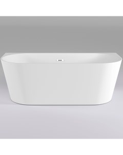 Акриловая ванна Swan 170x80 116sb00 без гидромассажа Black&white