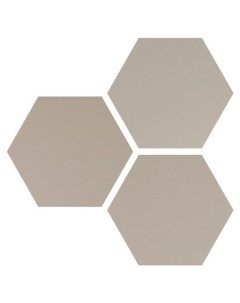 Керамическая плитка Six Hexa Greige 14х16 см Wow
