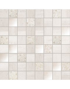 Керамическая мозаика Sospiro White 30х30 см Ibero