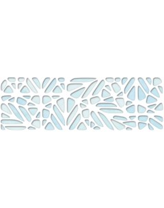 Керамическая плитка Sirio Decor Art Blue Gloss R0001394 настенная 20x60 см Ibero