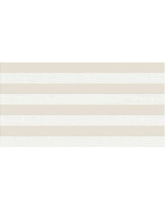 Керамическая плитка Mundi Stripe Beige настенная 34x66 5 см Domino