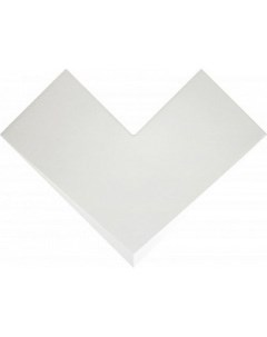 Керамическая плитка Elle White Matt настенная 20х20 см Wow