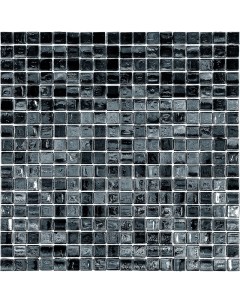 Стеклянная мозаика Opaco NB BK906 NE56 32 7х32 7 см Альма