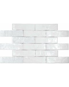 Керамогранит Brickwall Blanco 15 889 012 2961 7x28 см Pamesa ceramica