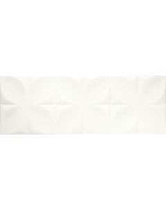 Керамическая плитка Albi Blanco Flor 90 настенная 31 6x90 см Fanal