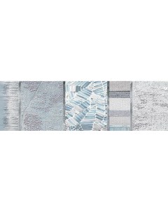 Керамический декор Silken Decor Cold set 2 pzs R0001328 25х75 см Ibero