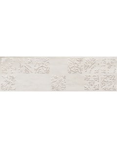 Керамическая плитка Sospiro Dec Artisan White Rec Bis настенная 29х100 см Ibero