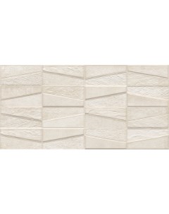 Керамический декор Materika Tektonia White 31 6x63 5см Ibero