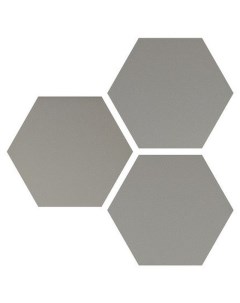 Керамогранит Six Hexa Grey 14х16 см Wow