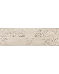 Керамическая плитка Sospiro Dec Artisan Taupe Rec Bis настенная 29х100 см Ibero