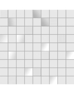 Керамическая плитка Perlage Perle Mosaico настенная 31 6х31 6 см Ibero