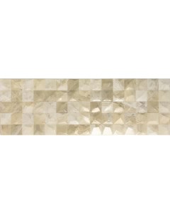 Керамическая плитка Rex Figure Shine Cream настенная 25х75 см Ape