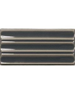 Керамическая плитка Fayenza Belt Ebony настенная 6 25x12 5 см Wow