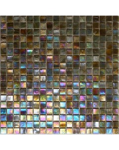 Стеклянная мозаика Flicker ND14 29 5х29 5 см Альма