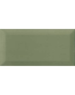 Керамическая плитка Plus Bissel Green Olive настенная 10х20 см Mainzu