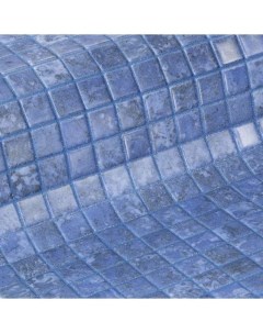 Стеклянная мозаика Zen Bluestone 31 3х49 5 см Ezarri