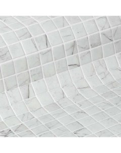 Стеклянная мозаика Zen Carrara 31 3х49 5 см Ezarri