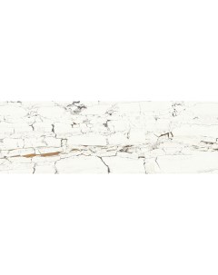 Керамическая плитка Leonardo White Gloss настенная 30х90 см Dune
