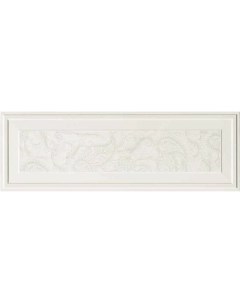 Керамическая плитка New England Bianco Boiserie Sarah EG3310BS настенная 33 3х100 см Ascot