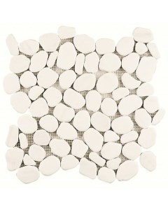 Керамическая мозаика Stone Mosaics Rio Carrara 26х26 см Dune