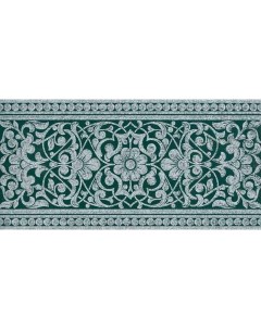 Керамический декор Chromagic Tian Emerald Ret 60х120 см Serenissima