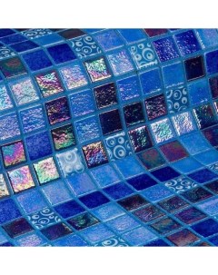 Стеклянная мозаика Topping Blueberries 31 3х49 5 см Ezarri