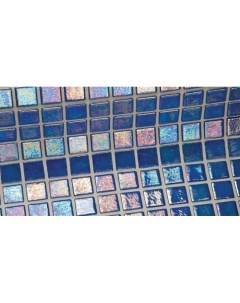 Стеклянная мозаика Iris Ocean 31 3х49 5 см Ezarri