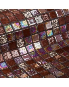 Стеклянная мозаика Topping Choco bits 31 3х49 5 см Ezarri