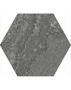 Керамогранит Soft Hexagon Anthracite 23х26 см Ape