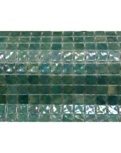 Стеклянная мозаика Ondulato Mint 31 3х49 5 см Ezarri
