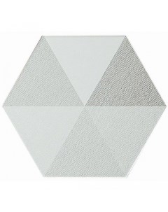 Керамогранит Diamond White 22х24 см Monopole ceramica