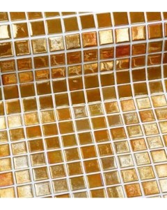 Стеклянная мозаика Metal Aurum 31 3х49 5 см Ezarri