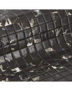Стеклянная мозаика Zen Black Marble 31 3х49 5 см Ezarri