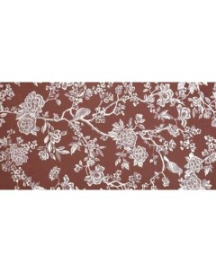 Керамический декор Chromagic Floral Bordeaux Ret 60х120 см Serenissima
