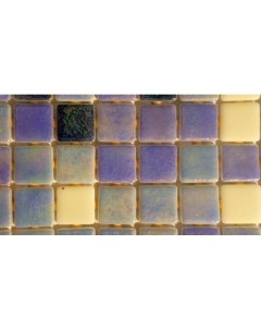 Стеклянная мозаика Fоsfo Mix Blue Premium 31 3х49 5 см Ezarri