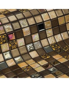 Стеклянная мозаика Topping Almonds 31 3х49 5 см Ezarri
