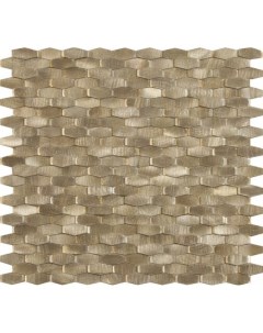Керамическая мозаика Materia Mosaics Halley Gold 28 4х30 см Dune