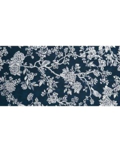 Керамический декор Chromagic Floral Blue Ret 60х120 см Serenissima
