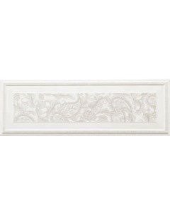 Керамический декор New England Bianco Boiserie Sarah EG331BSD 33 3х100 см Ascot