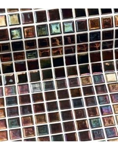 Стеклянная мозаика Metal Oxido 31 3х49 5 см Ezarri