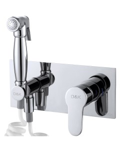 Гигиенический душ со смесителем Rhein Marx DA1394501 Хром D&k