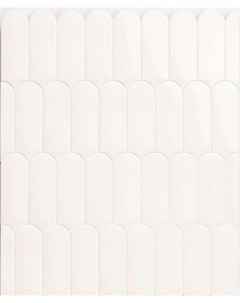 Керамическая плитка Fan White настенная УТ 00026581 7 2x19 5 см Natucer