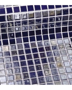 Стеклянная мозаика Metal Azurita 31 3х49 5 см Ezarri