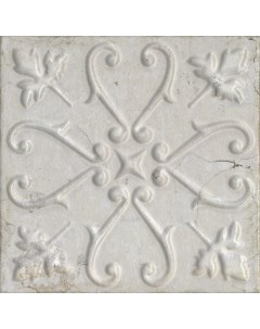 Керамическая плитка Aged White Ornato настенная 20х20 см Aparici