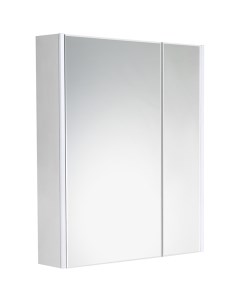 Зеркальный шкаф Up 70 ZRU9303016 с подсветкой Белый глянец Roca